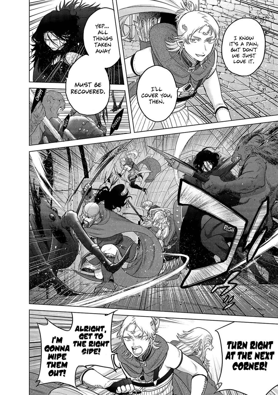 Saihate no Paladin Chapter 51 - Page 15
