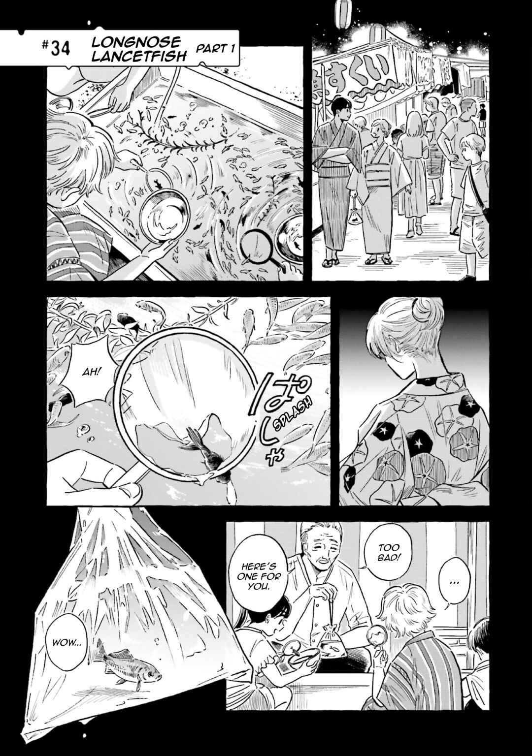 Magmell Shinkai Suizokukan Chapter 34 - Page 1