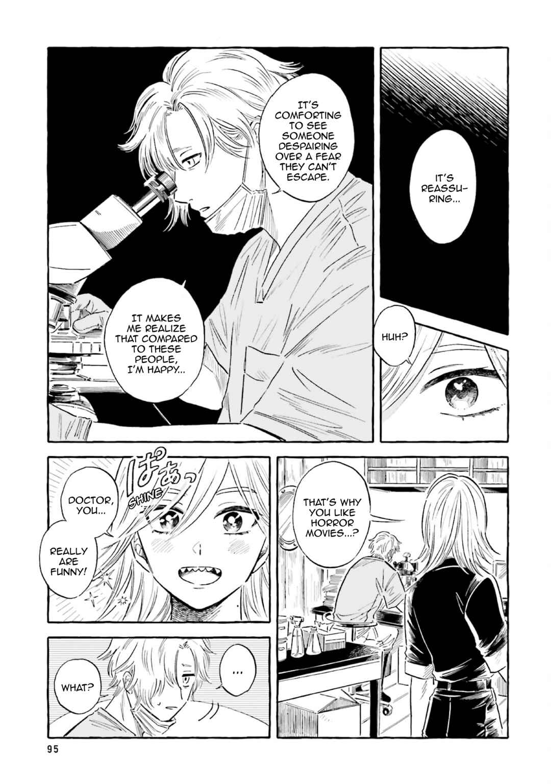 Magmell Shinkai Suizokukan Chapter 34 - Page 13