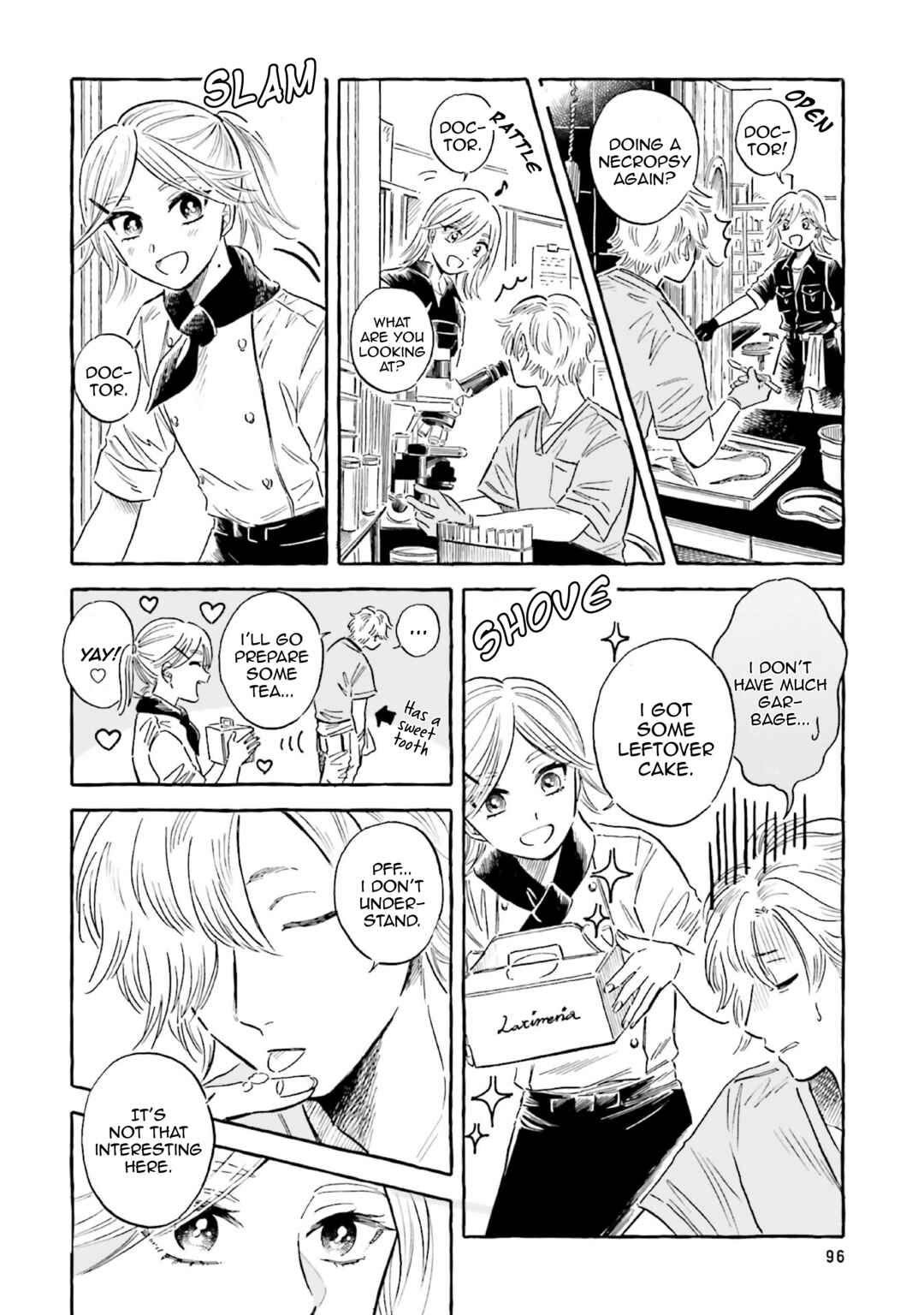 Magmell Shinkai Suizokukan Chapter 34 - Page 14
