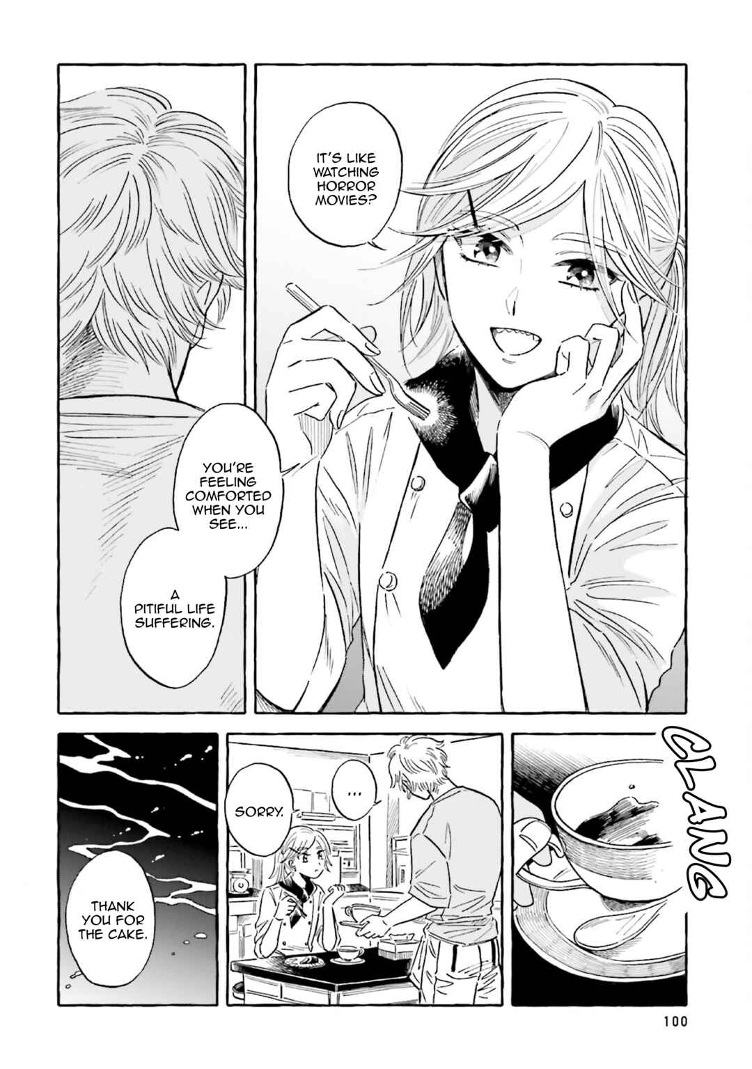 Magmell Shinkai Suizokukan Chapter 34 - Page 18