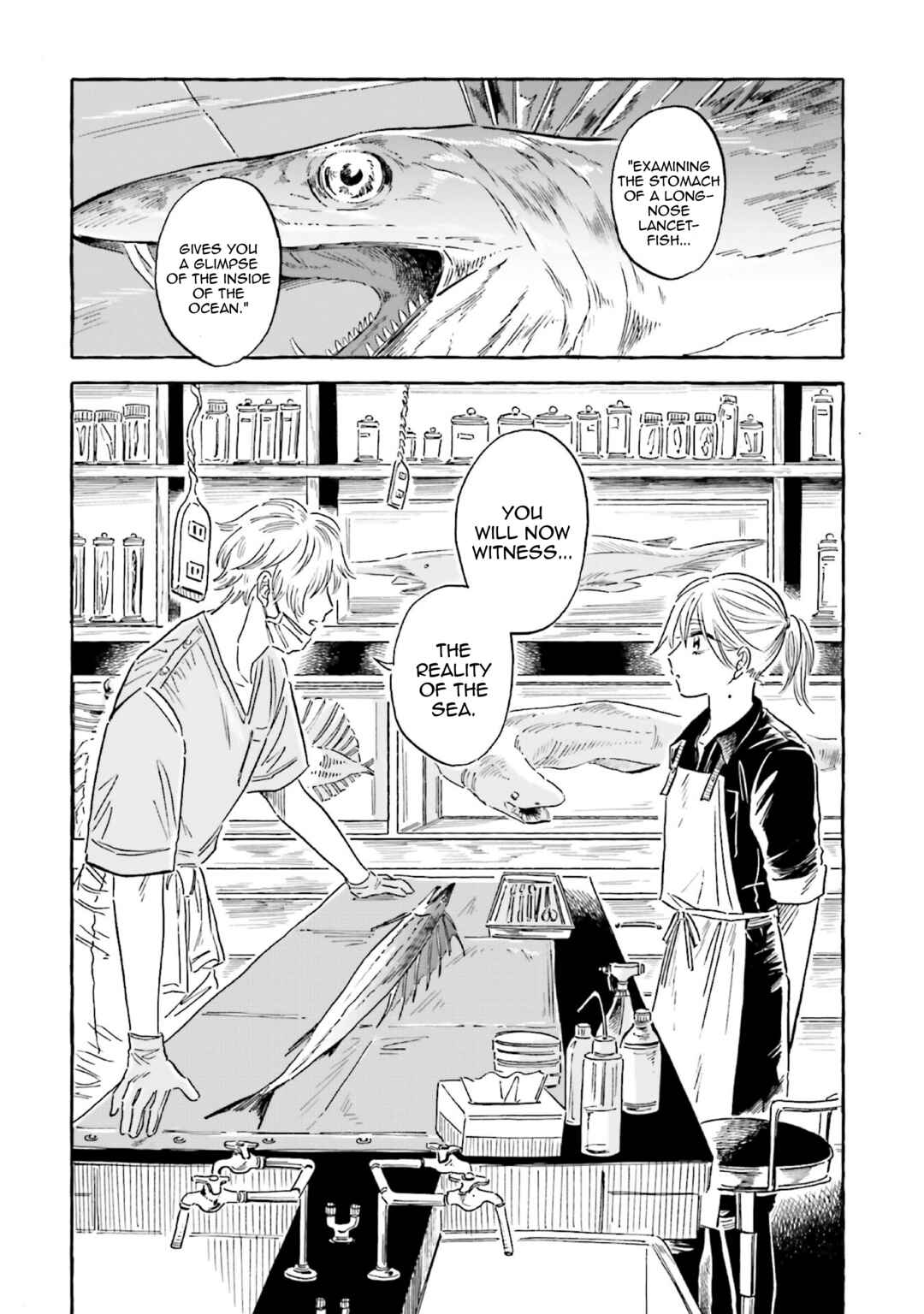 Magmell Shinkai Suizokukan Chapter 34 - Page 28