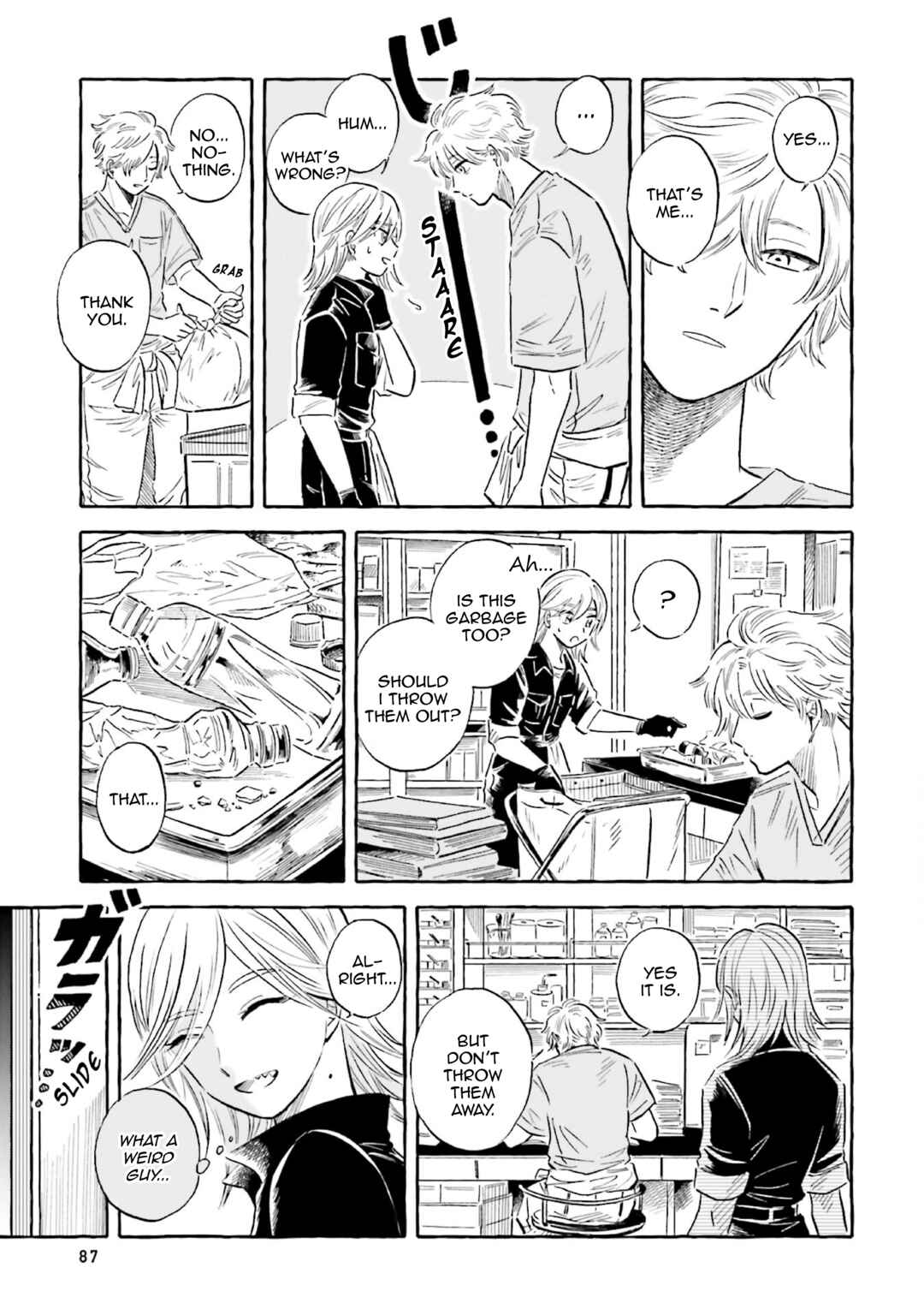 Magmell Shinkai Suizokukan Chapter 34 - Page 5