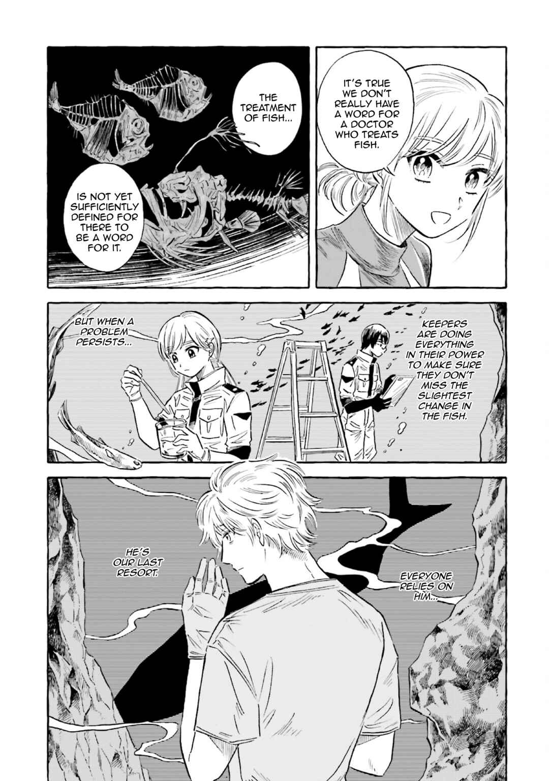 Magmell Shinkai Suizokukan Chapter 34 - Page 7