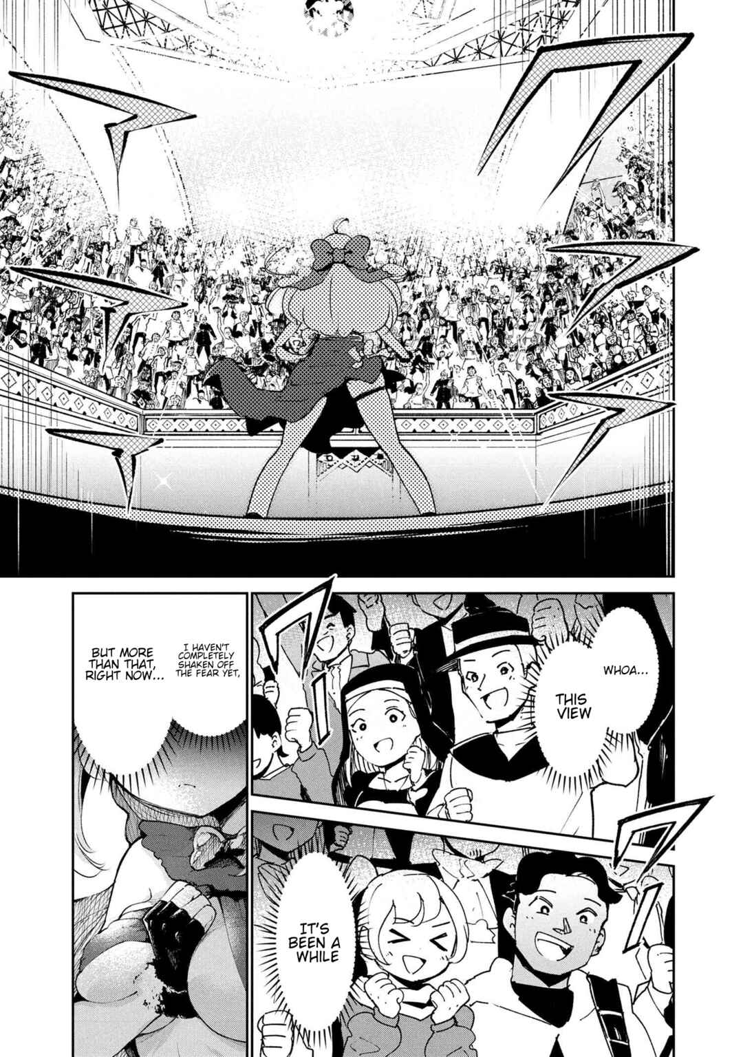 Suterare Elf-san wa Sekai de Ichiban Tsuyokute Kawaii! Chapter 10.1 - Page 11