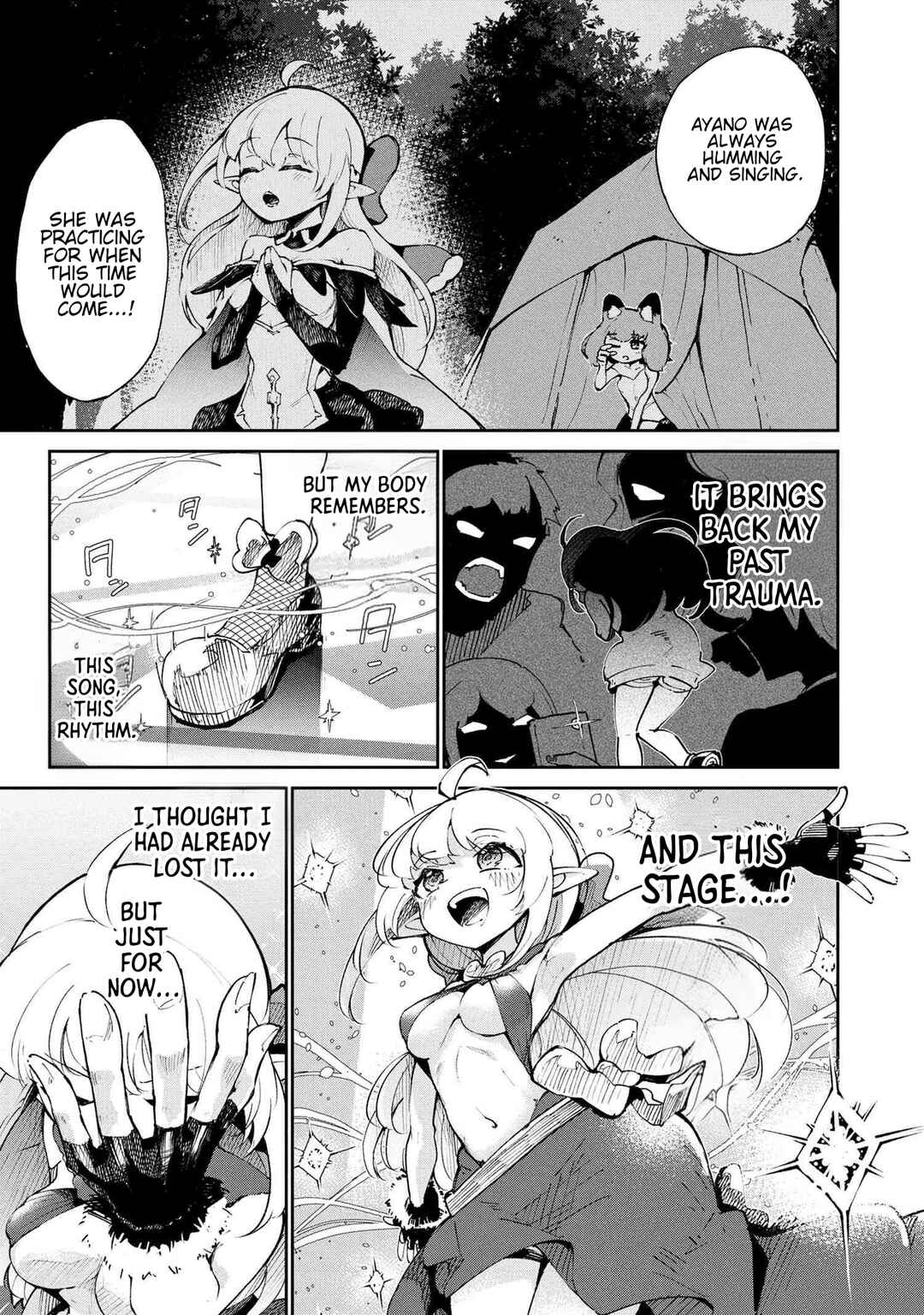 Suterare Elf-san wa Sekai de Ichiban Tsuyokute Kawaii! Chapter 10.1 - Page 15