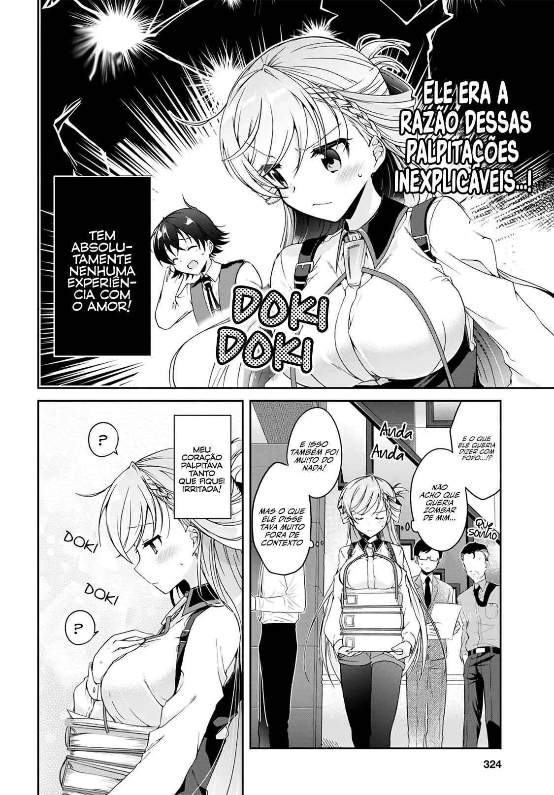 Isshiki-san wa Koi wo Shiritai. Chapter 1 - Page 13