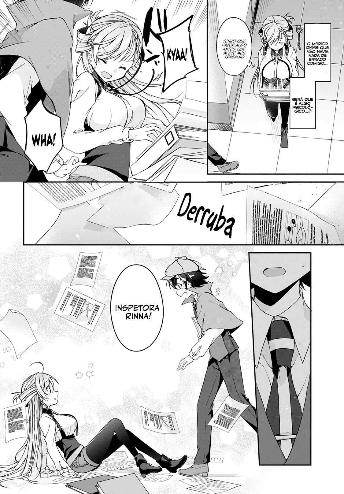 Isshiki-san wa Koi wo Shiritai. Chapter 1 - Page 15