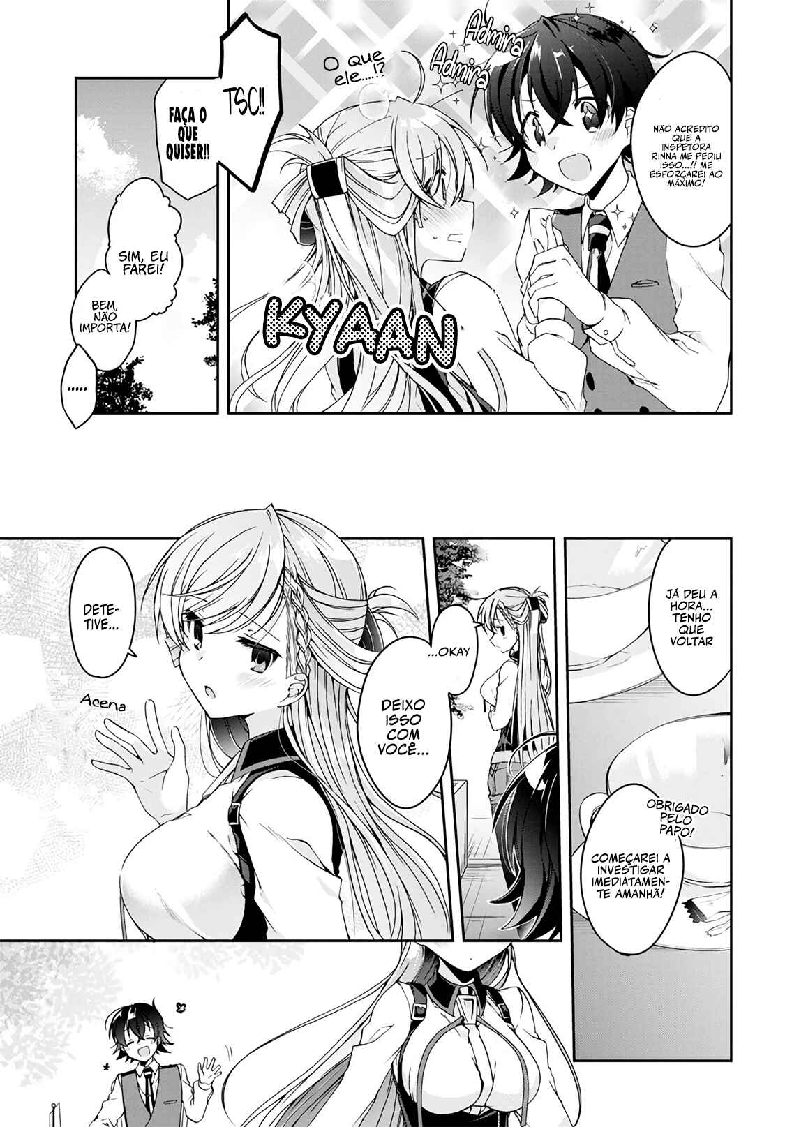 Isshiki-san wa Koi wo Shiritai. Chapter 1 - Page 24