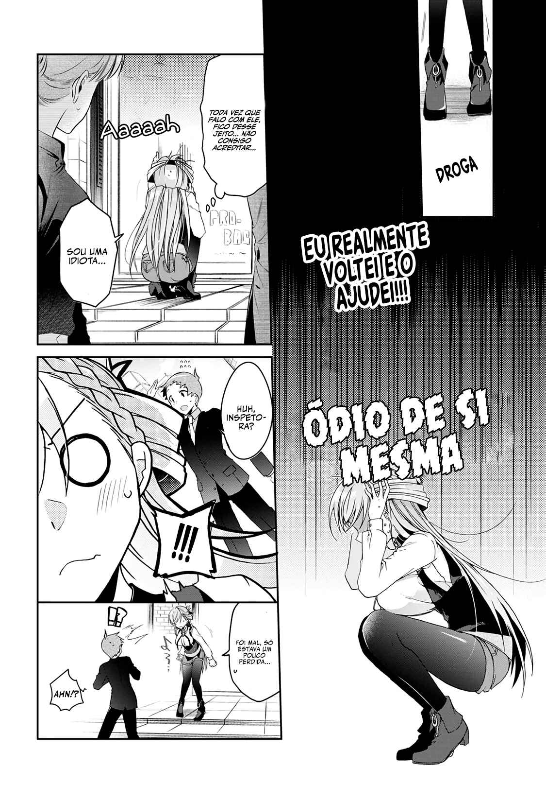 Isshiki-san wa Koi wo Shiritai. Chapter 1 - Page 29