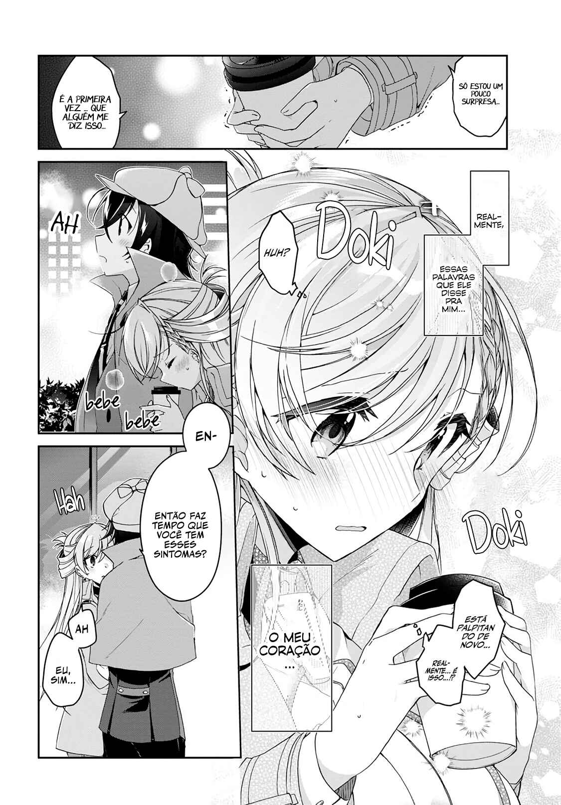 Isshiki-san wa Koi wo Shiritai. Chapter 1 - Page 35