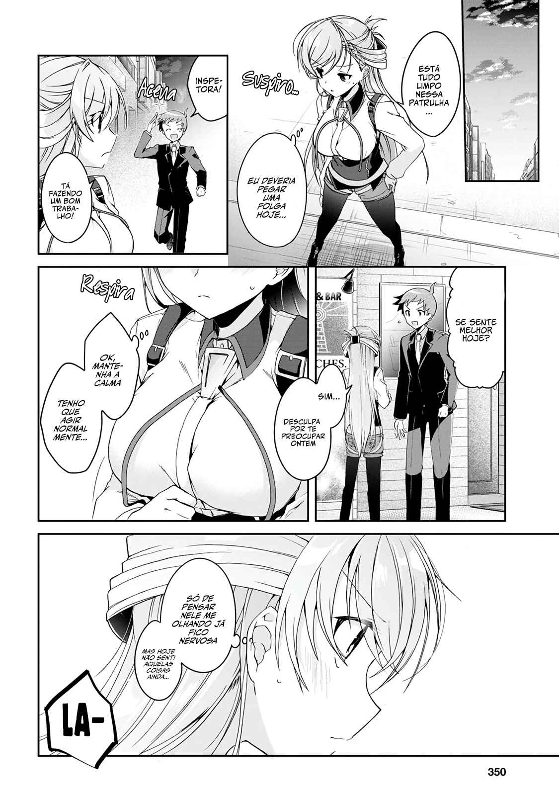 Isshiki-san wa Koi wo Shiritai. Chapter 1 - Page 39
