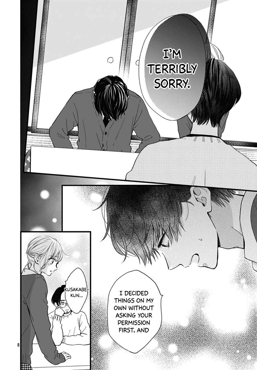 Miniamaru Kareshi Chapter 31 - Page 10