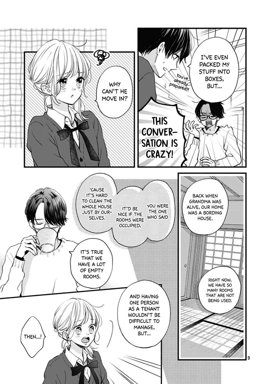 Miniamaru Kareshi Chapter 31 - Page 11