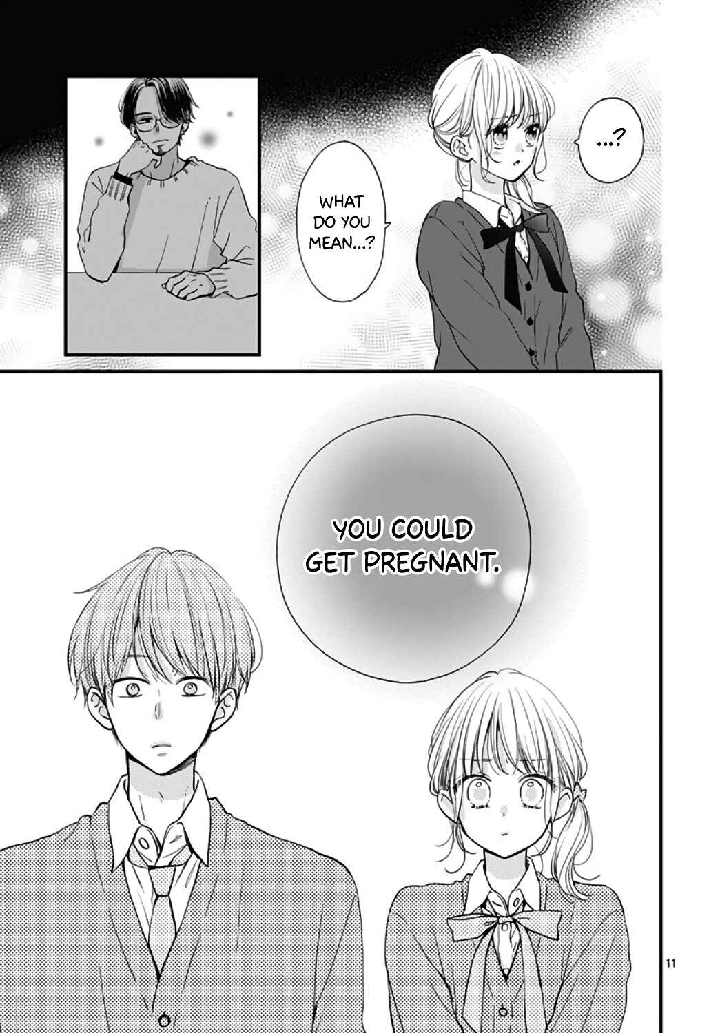 Miniamaru Kareshi Chapter 31 - Page 13