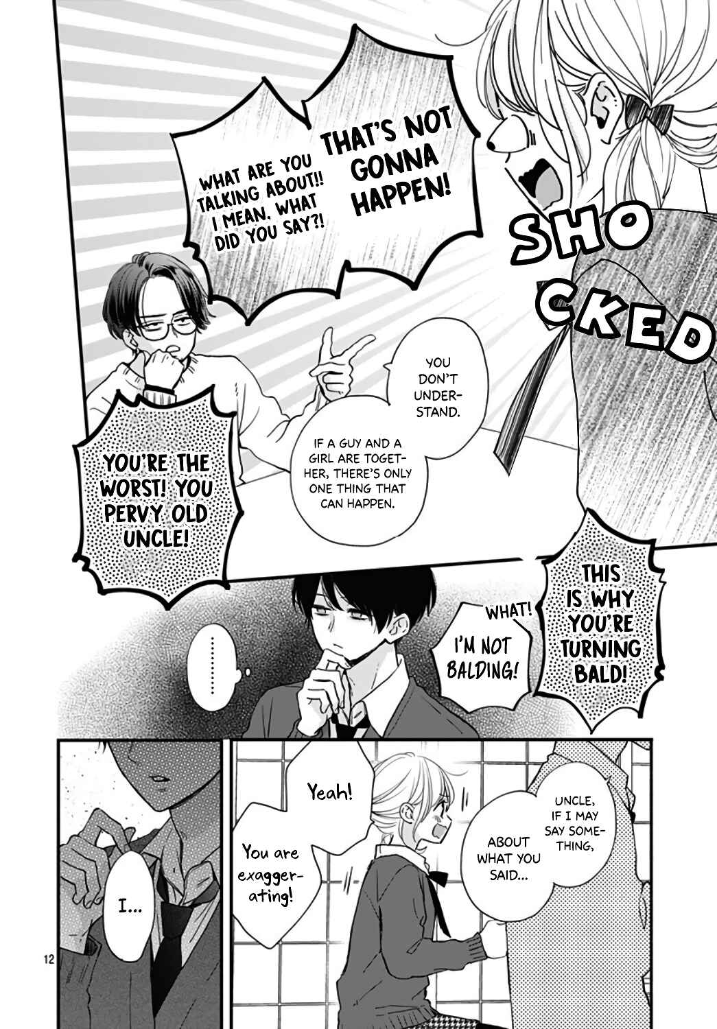 Miniamaru Kareshi Chapter 31 - Page 14
