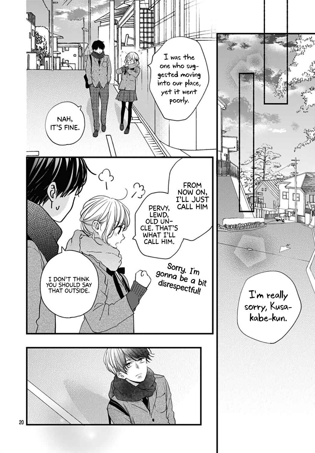 Miniamaru Kareshi Chapter 31 - Page 22