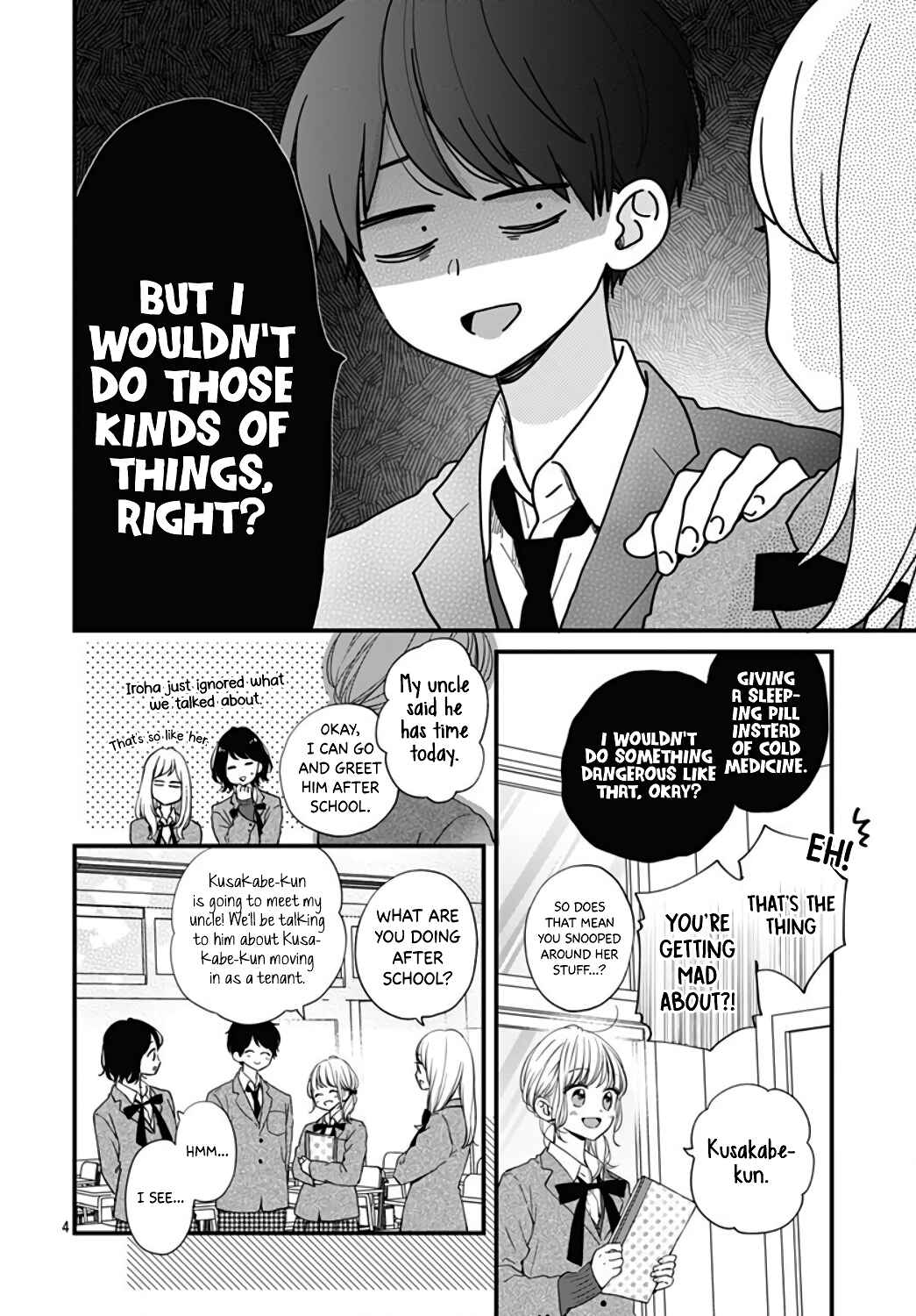 Miniamaru Kareshi Chapter 31 - Page 6