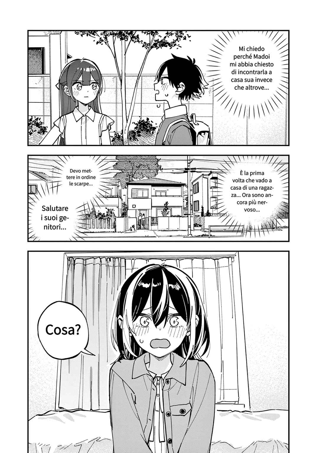 Houkago, Bokura wa Uchuu ni Madou Chapter 33 - Page 1