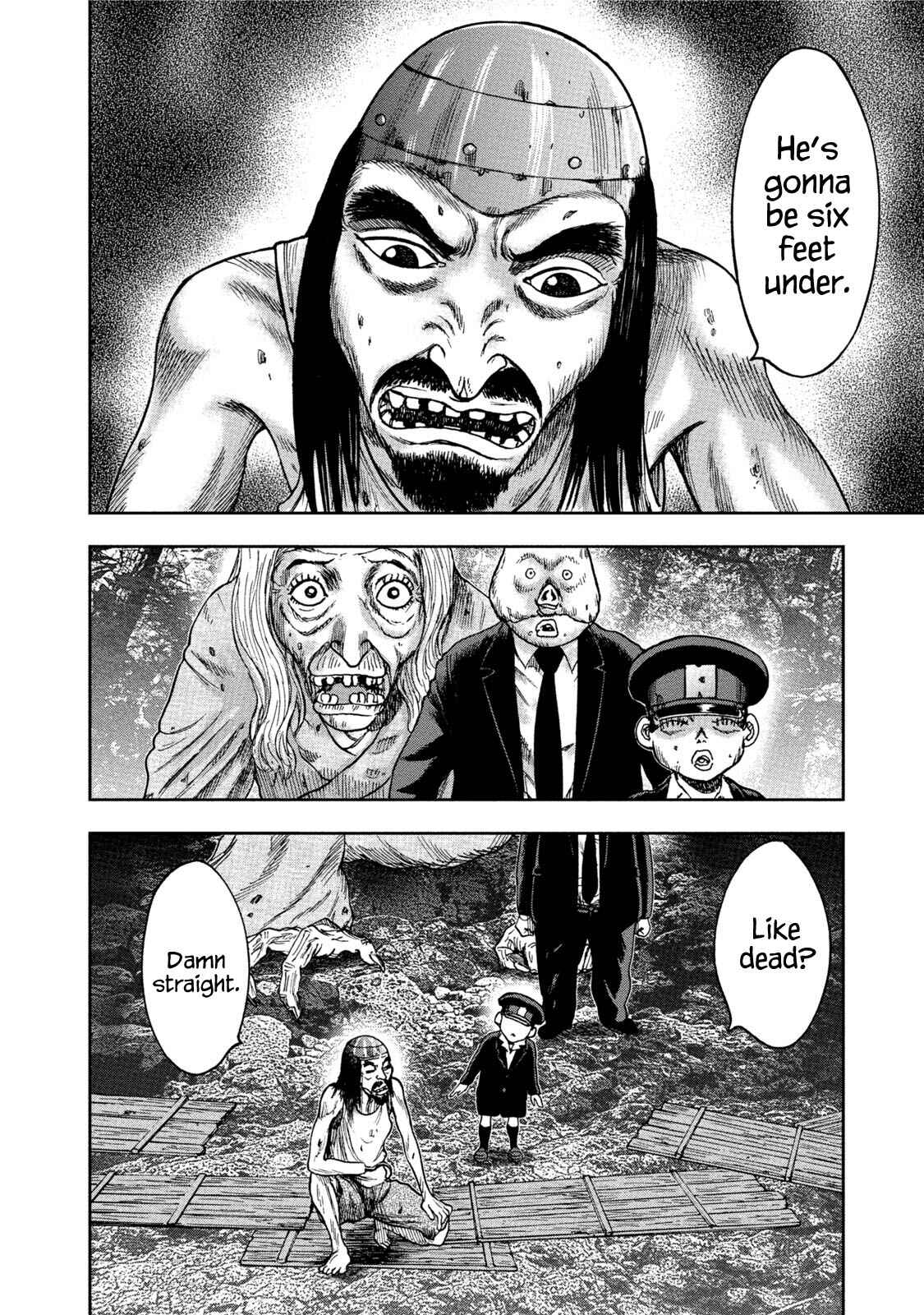 Kichikujima Chapter 34 - Page 10