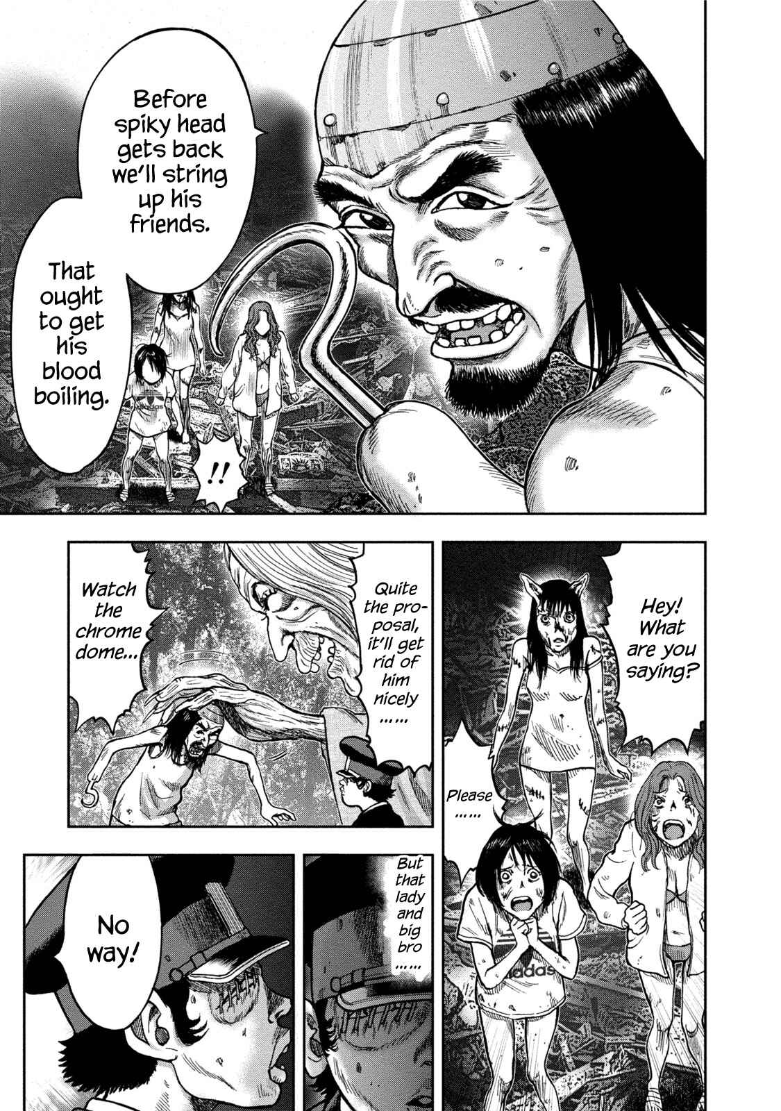Kichikujima Chapter 34 - Page 11