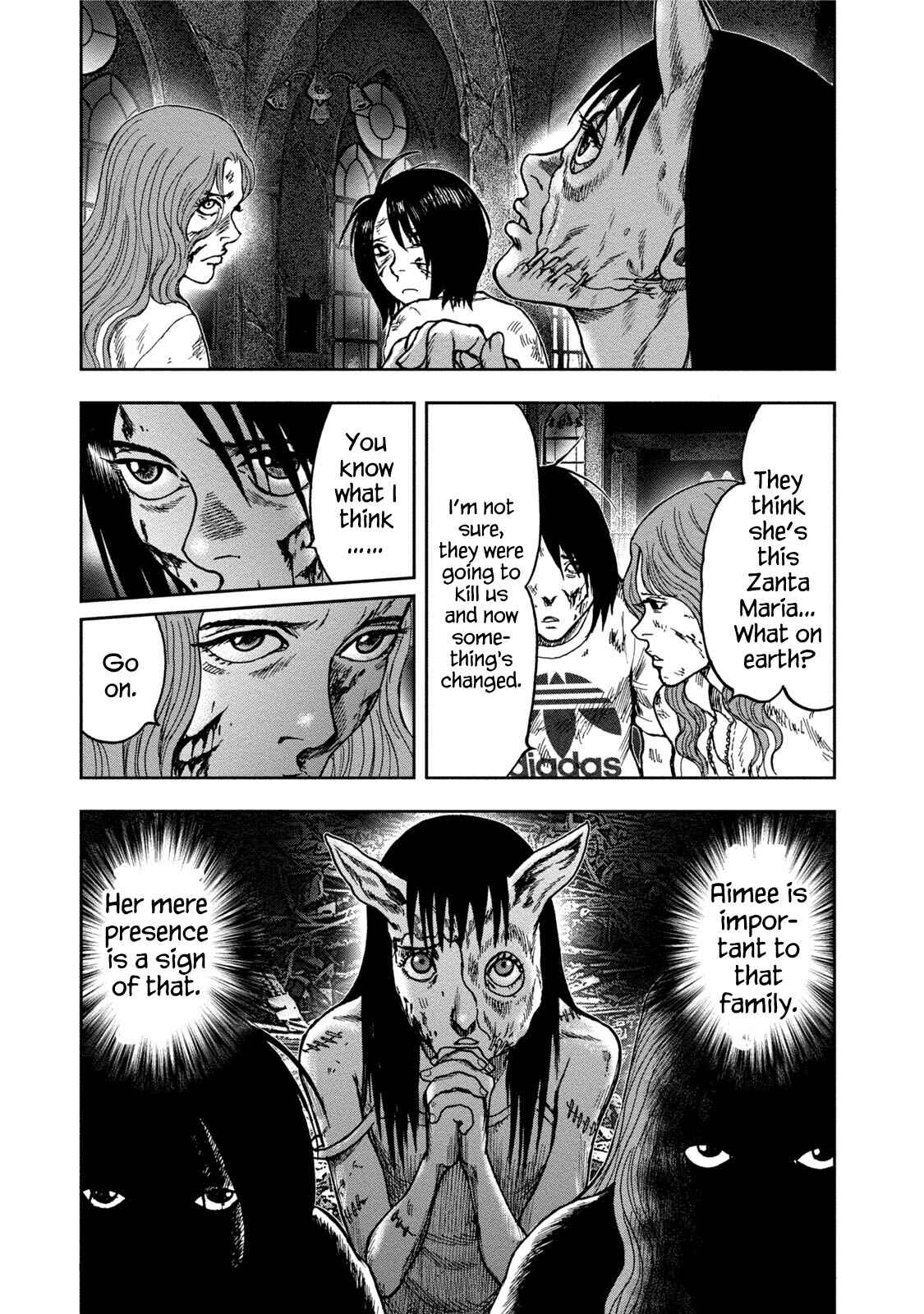 Kichikujima Chapter 34 - Page 21