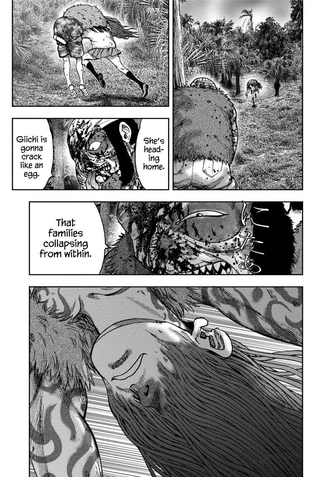 Kichikujima Chapter 34 - Page 23
