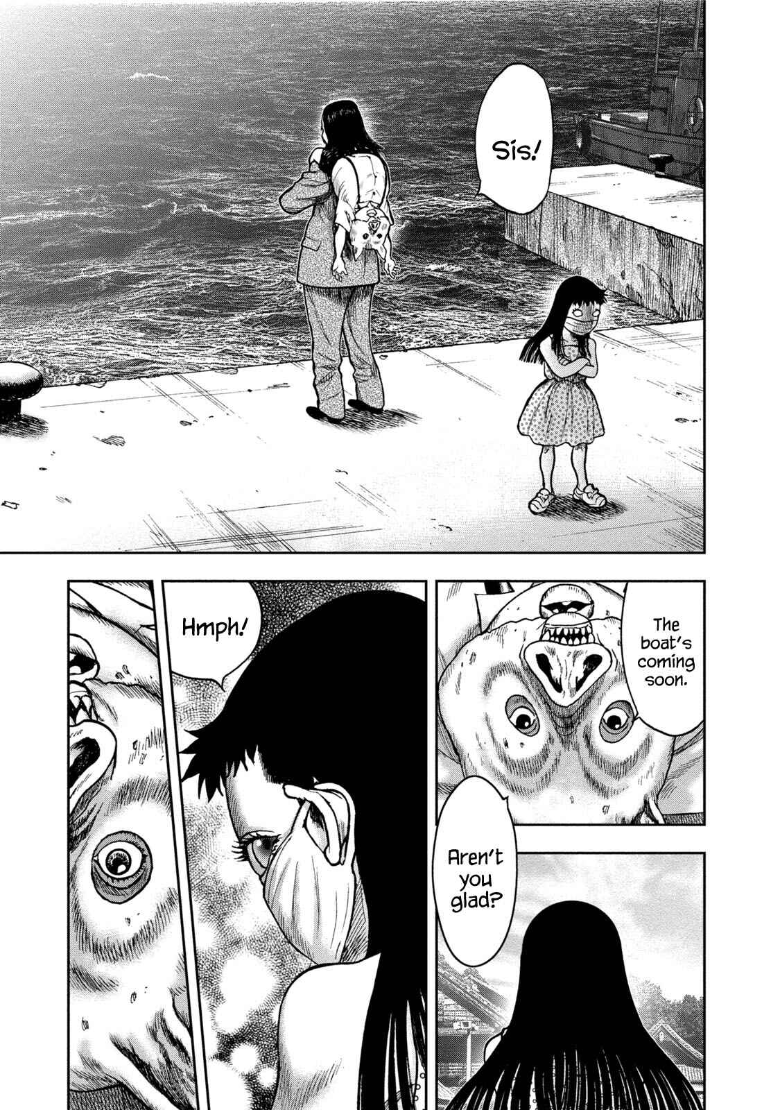 Kichikujima Chapter 34 - Page 25