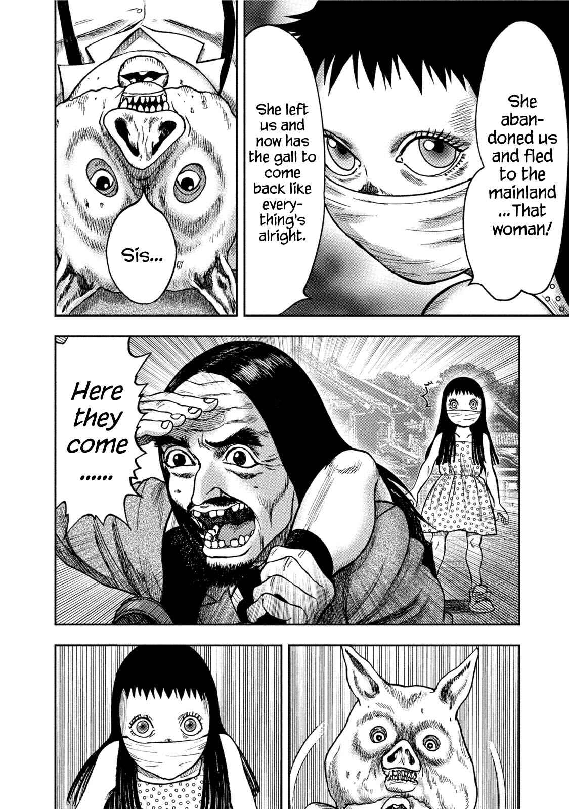Kichikujima Chapter 34 - Page 26