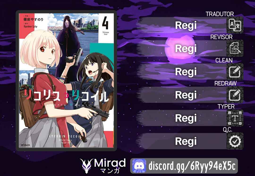 Lycoris Recoil Chapter 17 - Page 1
