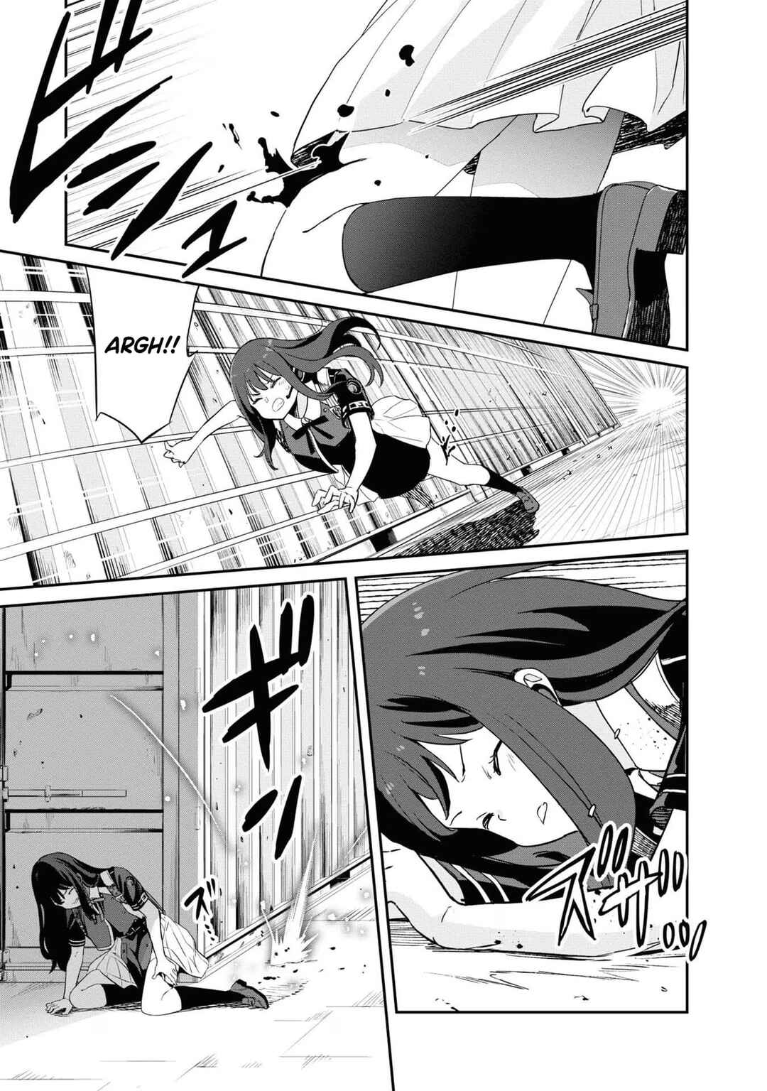 Lycoris Recoil Chapter 17 - Page 12