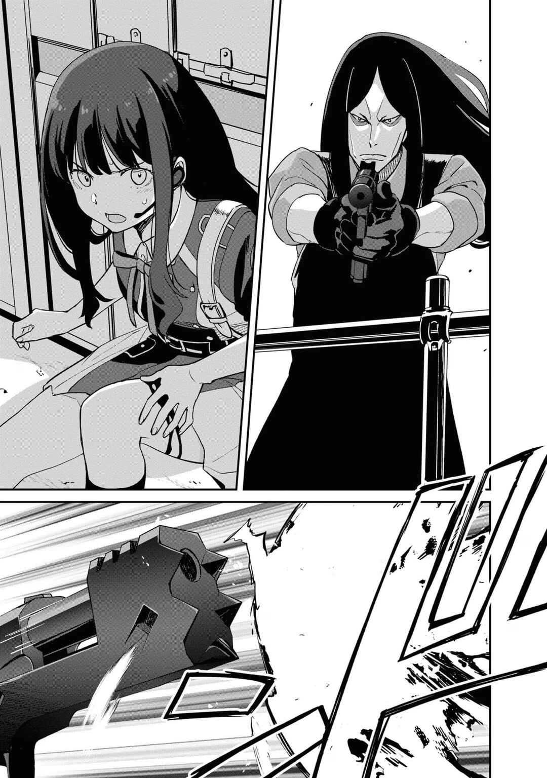 Lycoris Recoil Chapter 17 - Page 14