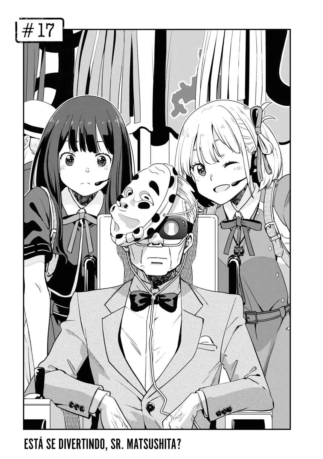 Lycoris Recoil Chapter 17 - Page 2