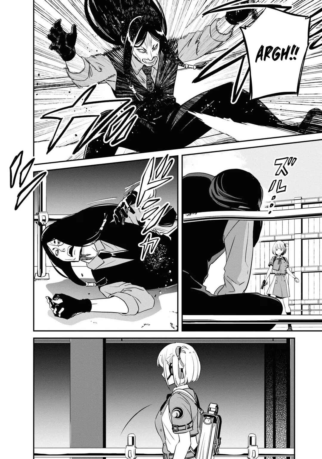 Lycoris Recoil Chapter 17 - Page 22