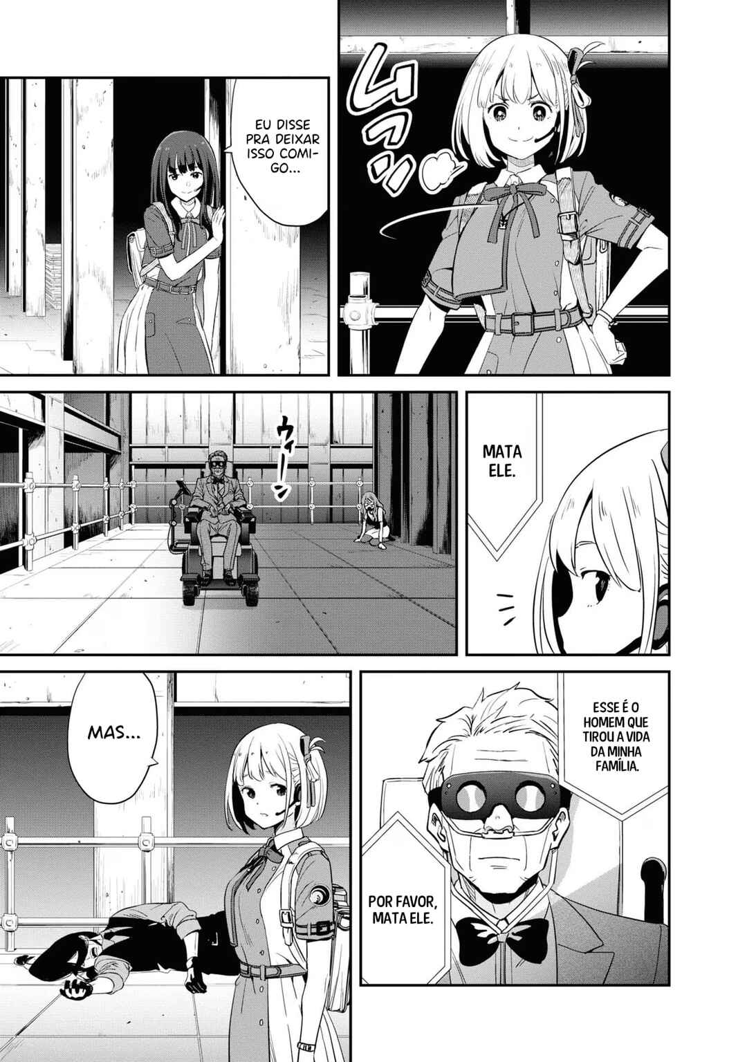 Lycoris Recoil Chapter 17 - Page 23