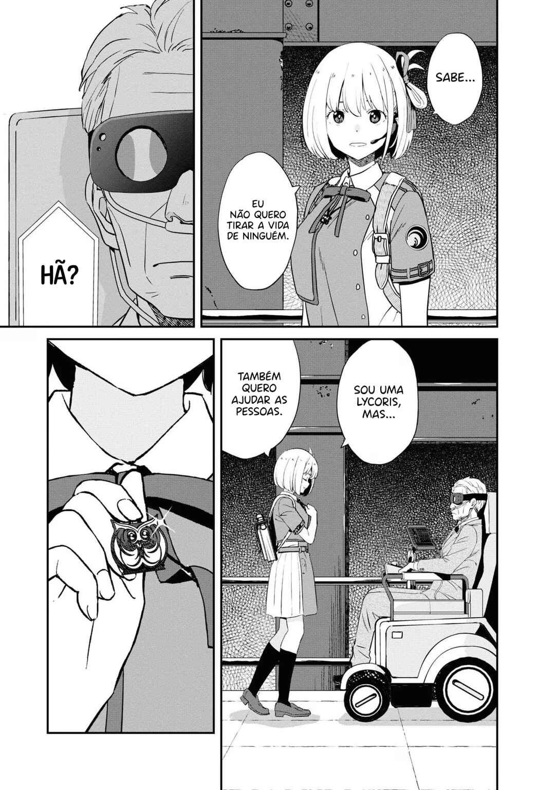 Lycoris Recoil Chapter 17 - Page 25