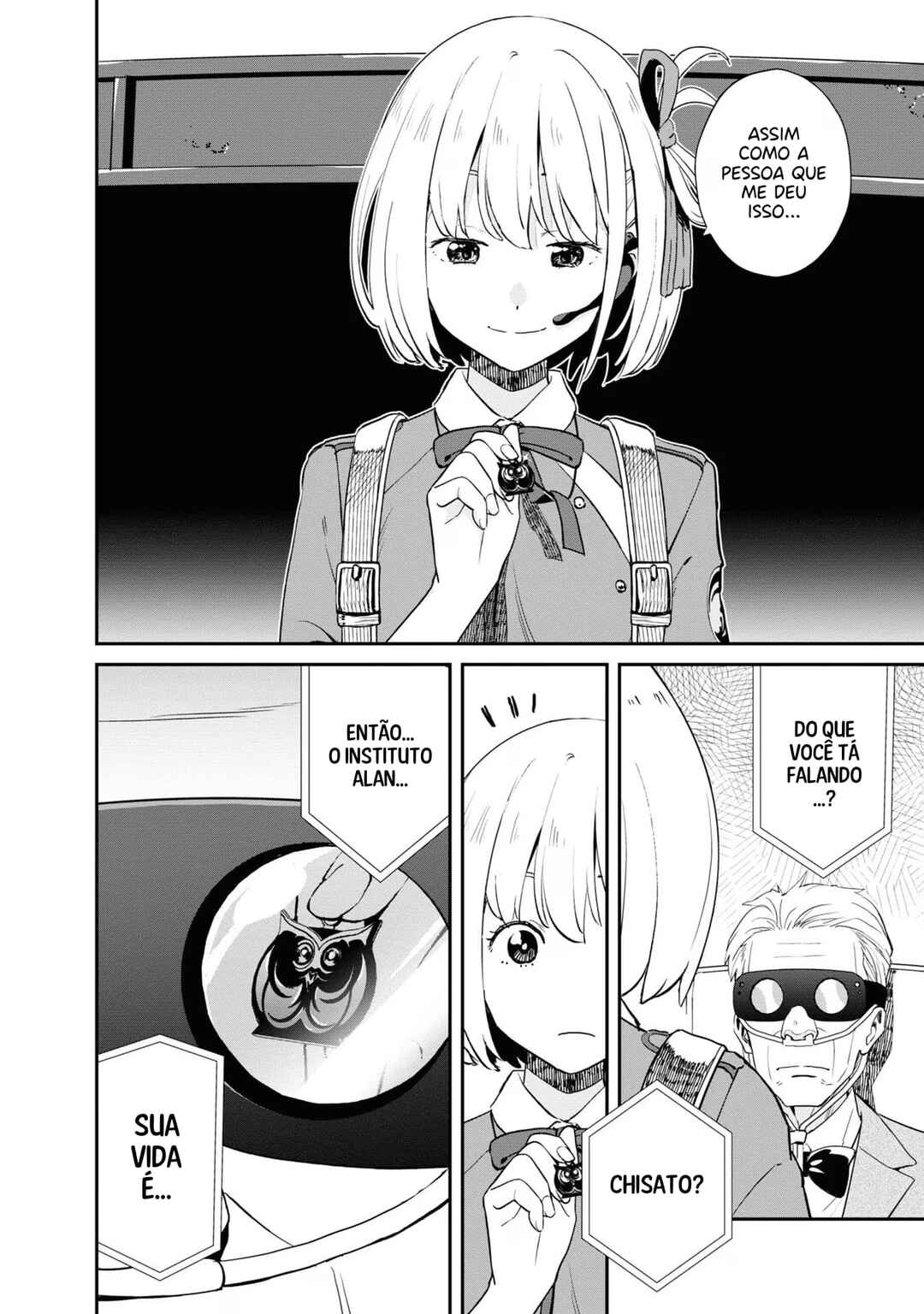 Lycoris Recoil Chapter 17 - Page 26