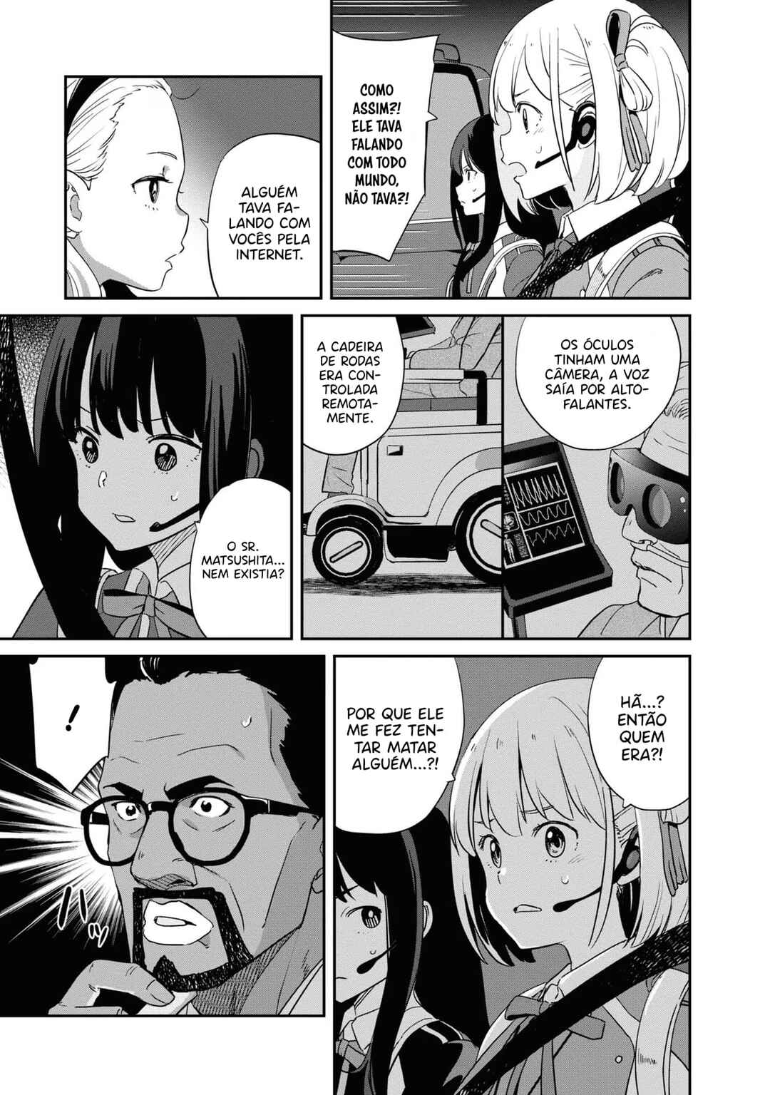 Lycoris Recoil Chapter 17 - Page 31