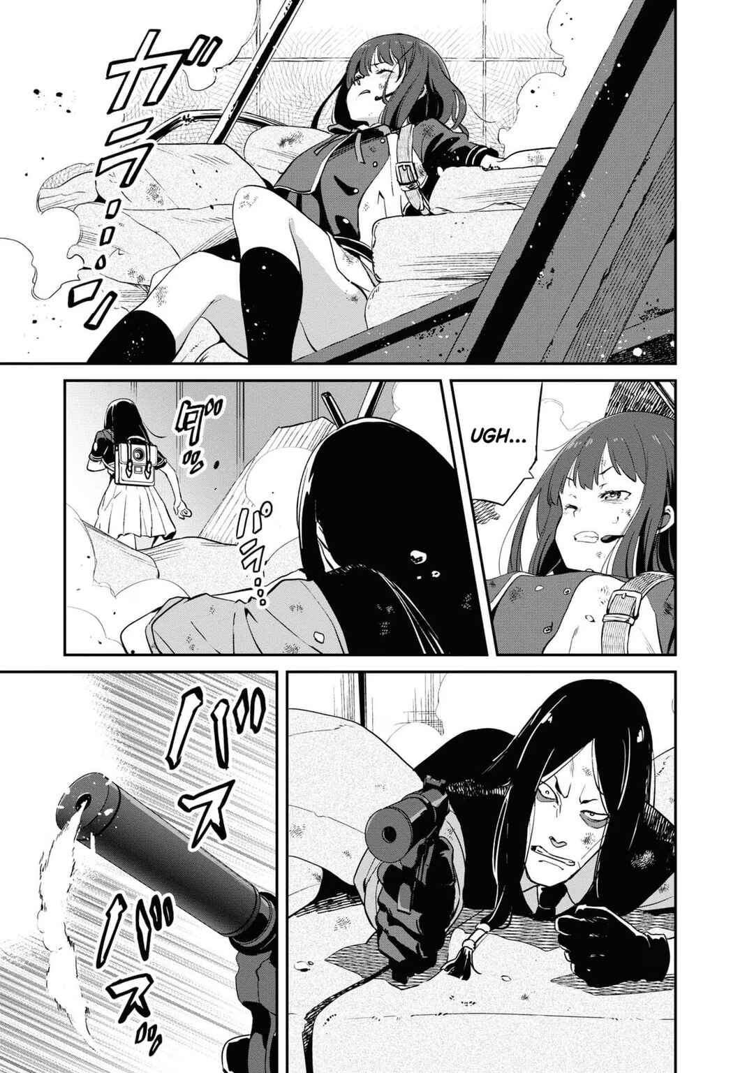 Lycoris Recoil Chapter 17 - Page 6