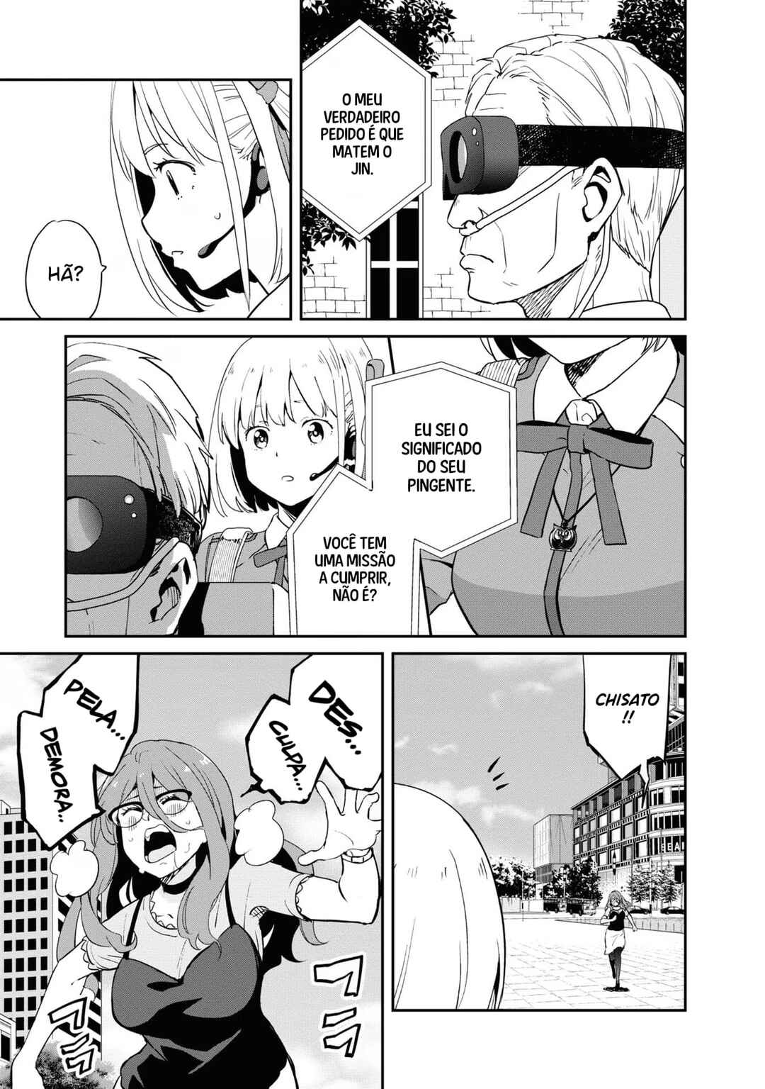 Lycoris Recoil Chapter 17 - Page 8