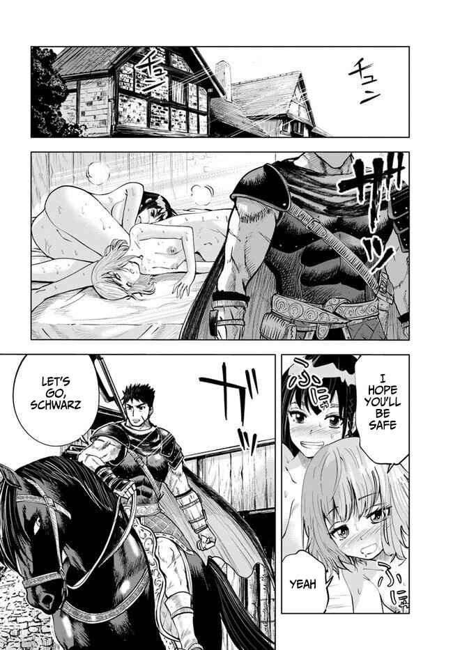 Oukoku e Tsuzuku Michi - Dorei Kenshi no Nariagari Harem Life Chapter 11.2 - Page 1