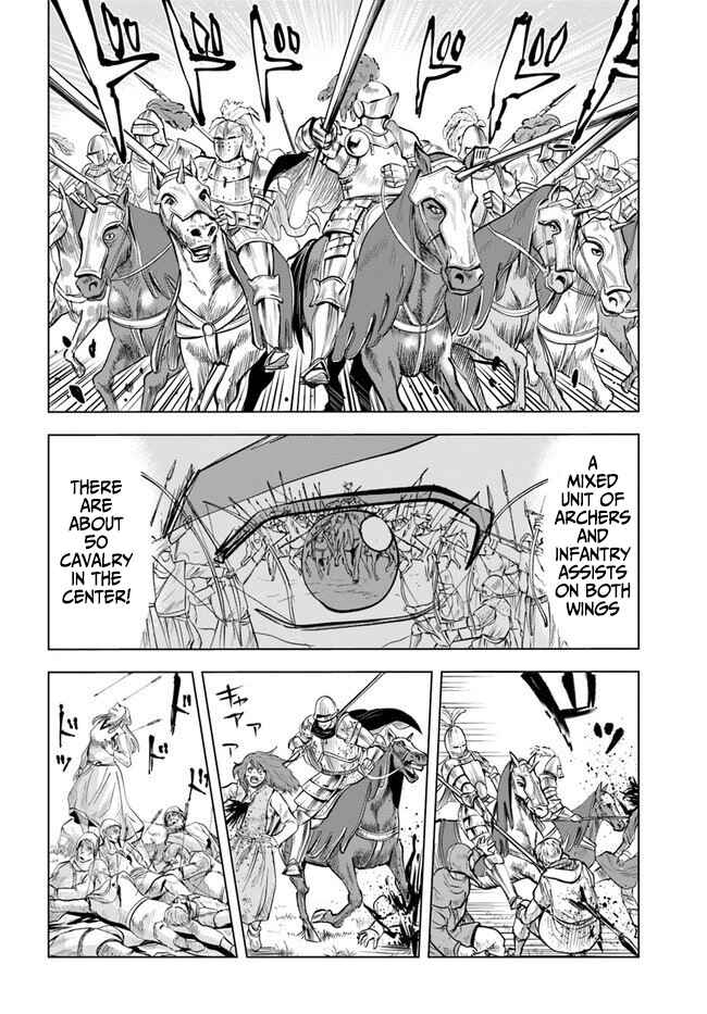 Oukoku e Tsuzuku Michi - Dorei Kenshi no Nariagari Harem Life Chapter 11.2 - Page 11