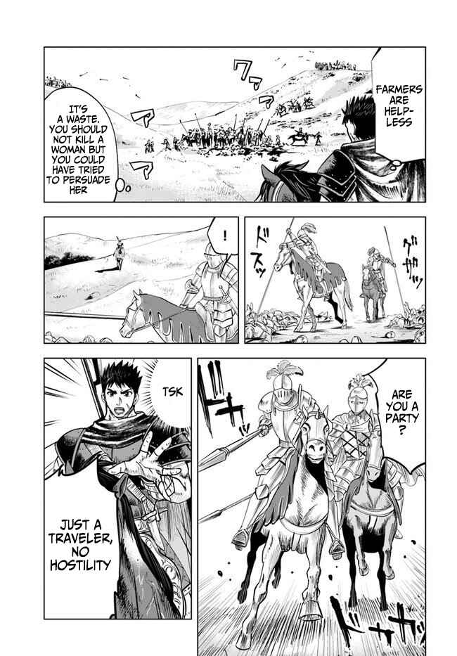 Oukoku e Tsuzuku Michi - Dorei Kenshi no Nariagari Harem Life Chapter 11.2 - Page 12