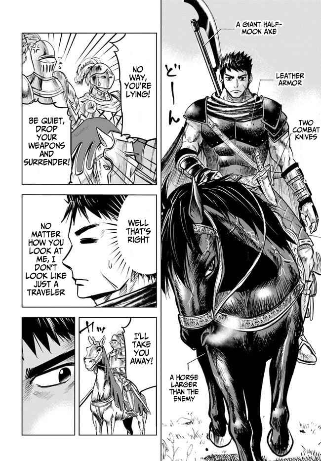 Oukoku e Tsuzuku Michi - Dorei Kenshi no Nariagari Harem Life Chapter 11.2 - Page 13