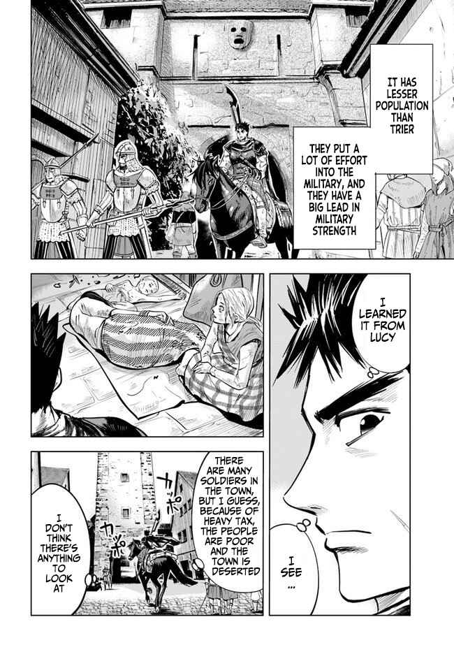Oukoku e Tsuzuku Michi - Dorei Kenshi no Nariagari Harem Life Chapter 11.2 - Page 3