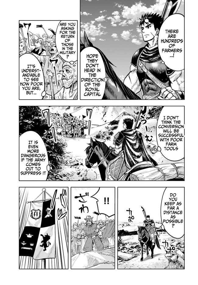 Oukoku e Tsuzuku Michi - Dorei Kenshi no Nariagari Harem Life Chapter 11.2 - Page 8