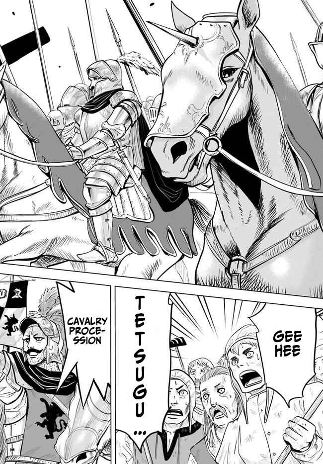 Oukoku e Tsuzuku Michi - Dorei Kenshi no Nariagari Harem Life Chapter 11.2 - Page 9