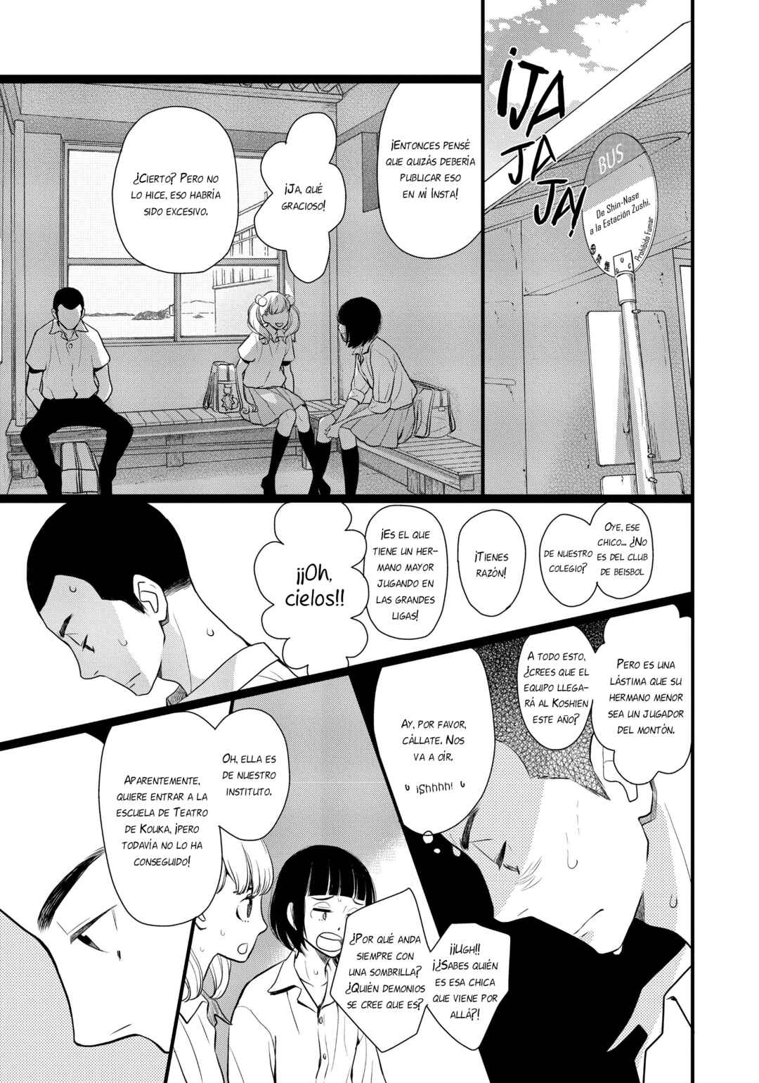 Kageki Shoujo!! Chapter 11.5 - Page 4