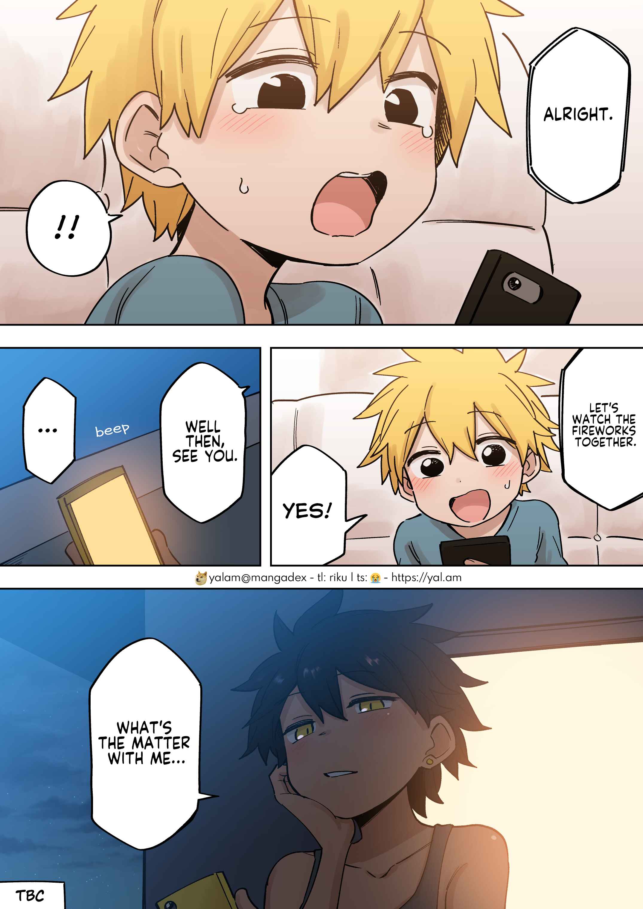 Senpai ga Uzai Kouhai no Hanashi Chapter 157 - Page 4
