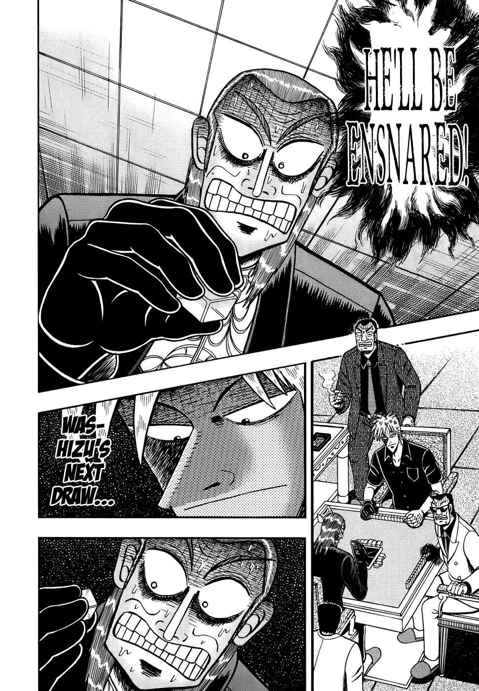 Akagi: Yami ni Oritatta Tensai Chapter 168 - Page 13
